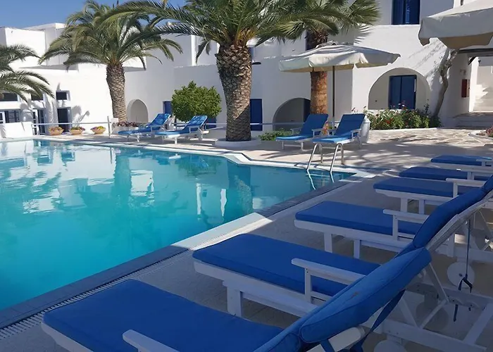 Apart Otel Sagterra Naxos City