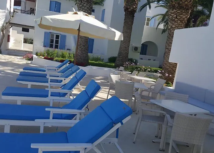 Sagterra Apart Otel Naxos City